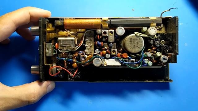 Toshiba IC-70 repair and demonstration смотреть онлайн