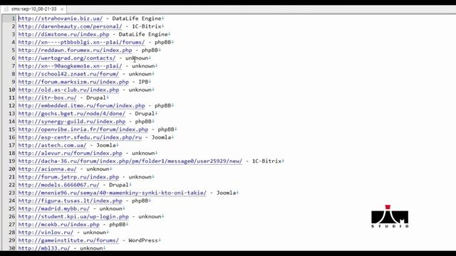 A-Parser, Определяем движки из баз для Xrumer смотреть онлайн
