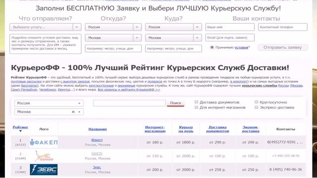 Работа Курьером По России (контакты в описании) смотреть онлайн