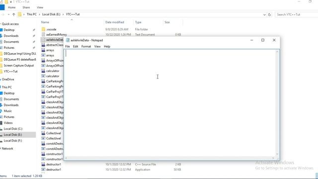 C++ Tutorial | Project, Vehicle Parking Management System With File Handling, part 8 | part 102 смотреть онлайн