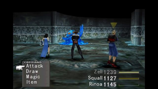 Final Fantasy VIII Walkthrough Part 18 - Brothers Secret GF Summon Boss Battle смотреть онлайн