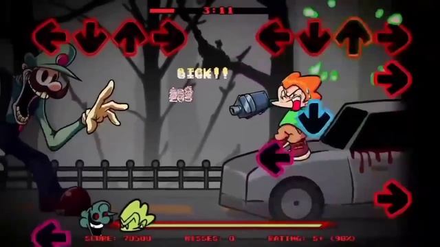 FNF: Overdue (SCRAPPED) - Vs. Mario Madness V2 (Leaked) смотреть онлайн