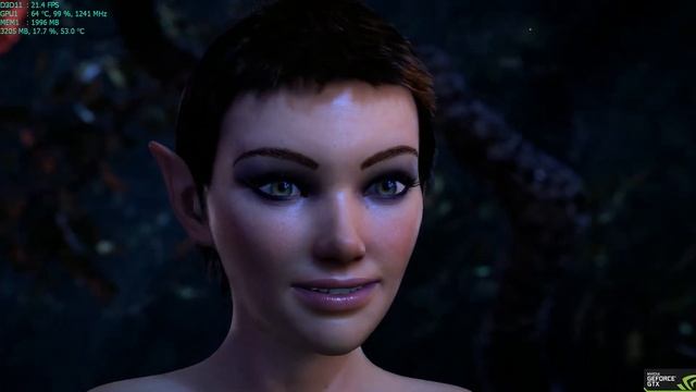 Nvidia Demo "A New Down" смотреть онлайн