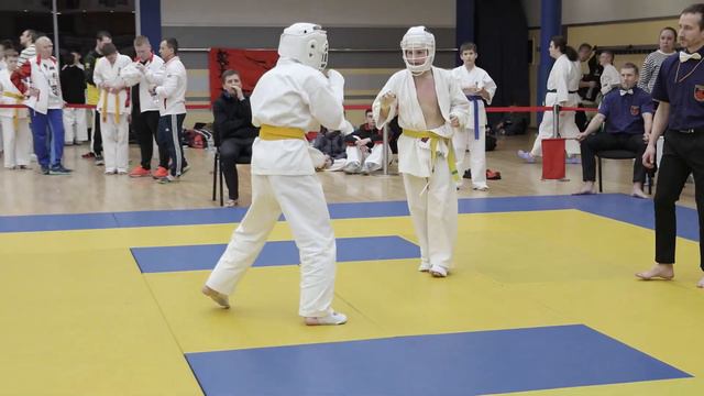 Дудин Доминик/Бой за первое место/КАРАТЭ STRUIN DOJO смотреть онлайн