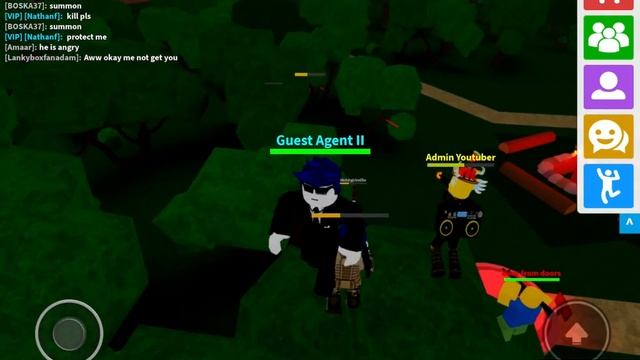 Roblox guest 666 boss battle RoleplayWorld смотреть онлайн