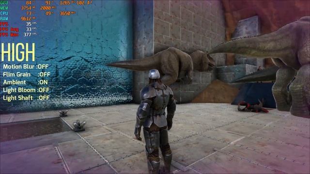 Ryzen 1700 Rx 480 8Gb Ark Survival Evolved FPS Test Real Gameplay смотреть онлайн