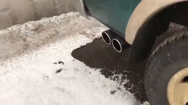 Ford Expedition 97 Exhaust