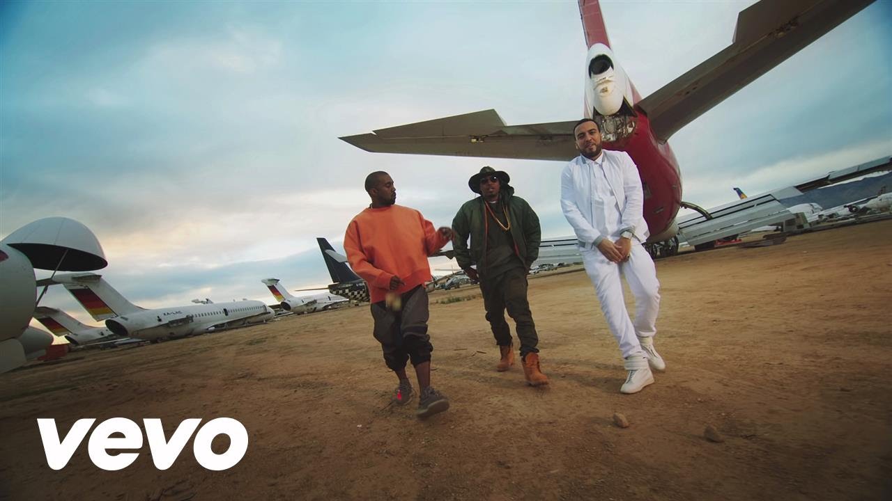 French Montana - Figure it Out ft. Kanye West, Nas смотреть онлайн