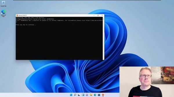 Windows 11 Home: install Linux Subsystem (WSL2)