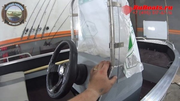 ORIONBOAT 43 MK ОДНОКОНСОЛЬНАЯ