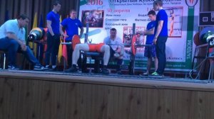 Выполнение норматива КМС по народному жиму