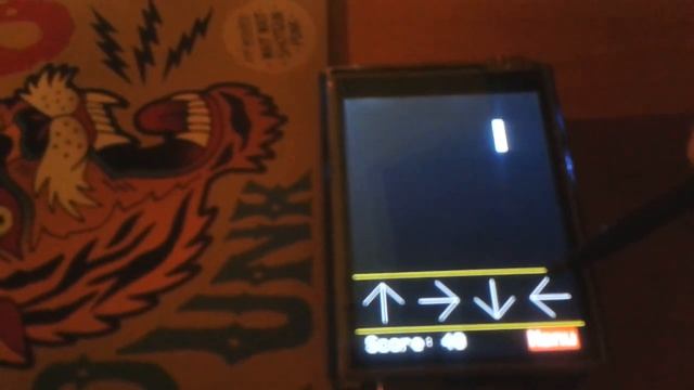 Arduino Snake Game on TFT Screen смотреть онлайн