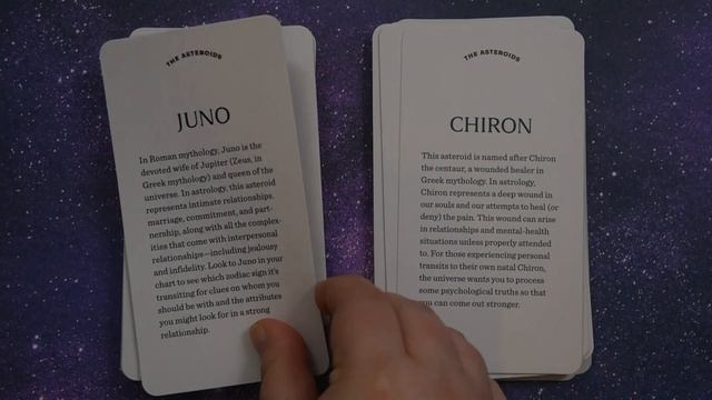 The Astrology Deck | Your Guide to the Meanings and Myths of the Cosmos | Oracle Cards Flip Through смотреть онлайн