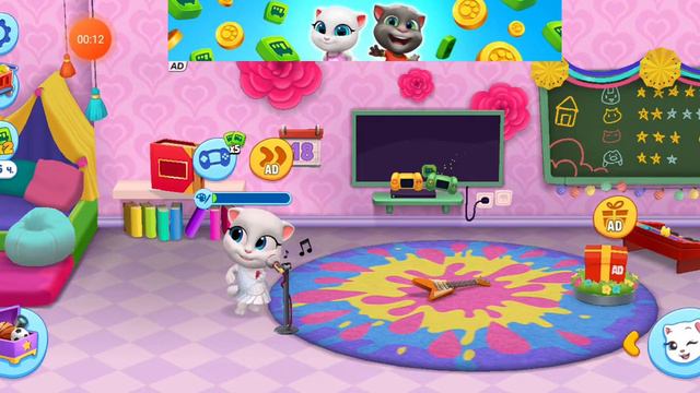 Анджела поёт Красные ягоды смотреть онлайн