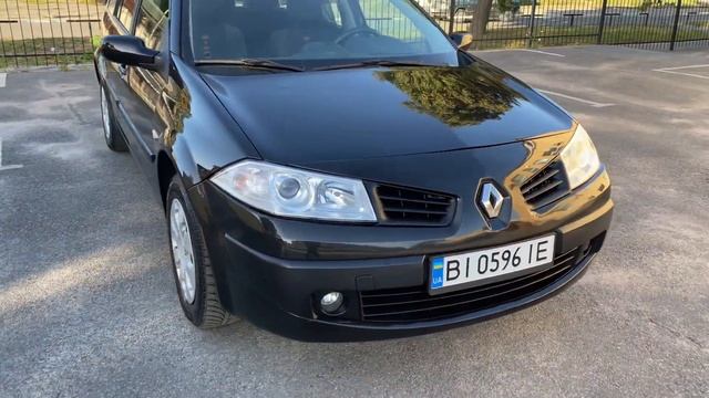 Renault Megan 1.6 MPI Панорама смотреть онлайн
