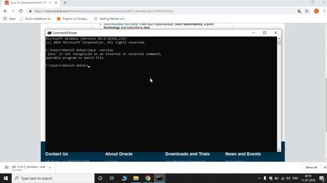 How To Download JAVA (jdk 12) смотреть онлайн