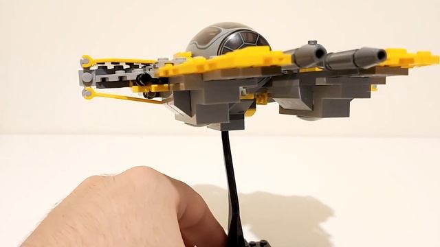 LEGO Star Wars Anakin's Jedi Interceptor FIXED major issues смотреть онлайн