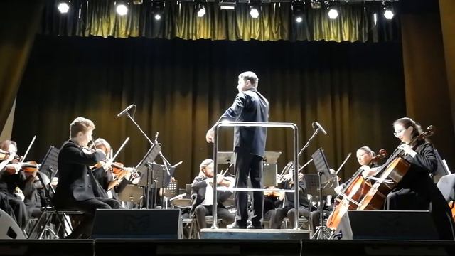 Симфонический блокбастер. Eye of the Tiger. 10.04.2022г. смотреть онлайн