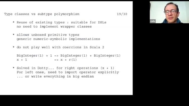Raphael Jolly at #ScalaUA - Computer algebra in Scala : what's new with Dotty? смотреть онлайн
