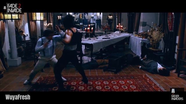 Fade2Invade - Jackie Chan - This stuff is Fresh смотреть онлайн