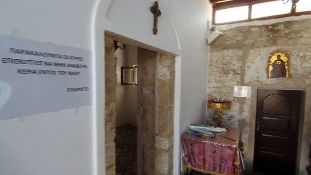 Монастырь Панагия Цамбика. RHODES 2022 смотреть онлайн