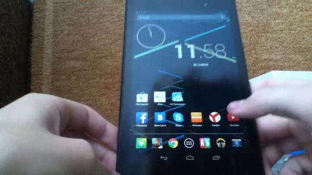 ASUS Nexus 7 2013 32Gb Обзор смотреть онлайн