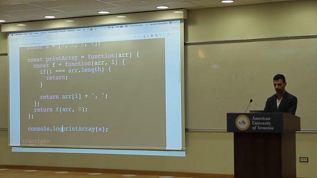 CS110 - Introduction to Computer Science - Lecture 11 - Fall 2017 смотреть онлайн