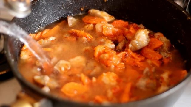 Домашний ужин для всей семьи 