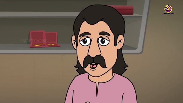 TUNI O MITTHUK RAJA - THAKURMAR JHULI - BANGLA CARTOON - SSOFTOONS смотреть онлайн