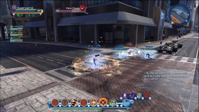 DC Universe Online-Brothers In Arms Origin Crisis смотреть онлайн