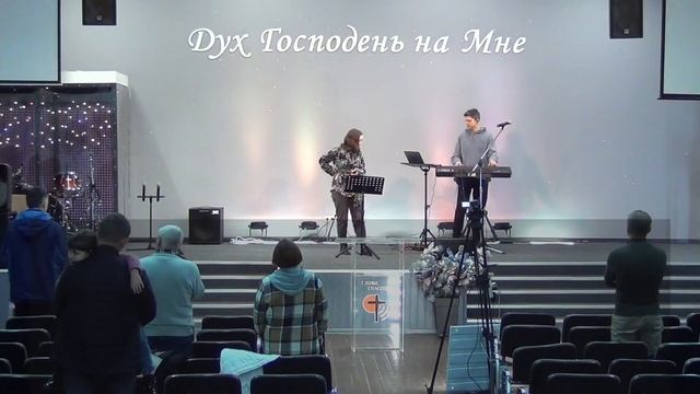 Молитвенное богослужение в 19:00 // 26.10.2023 смотреть онлайн