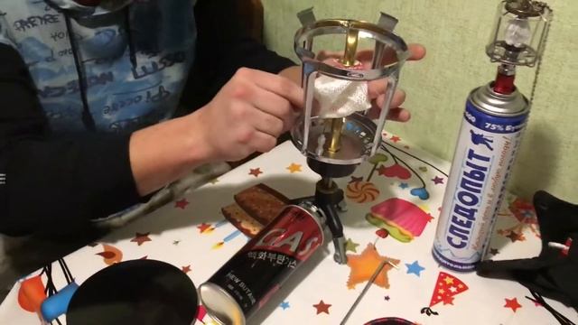 Газовый светильник Следопыт. Светлячок vs Большой Маяк. Туризм. Кемпинг. смотреть онлайн