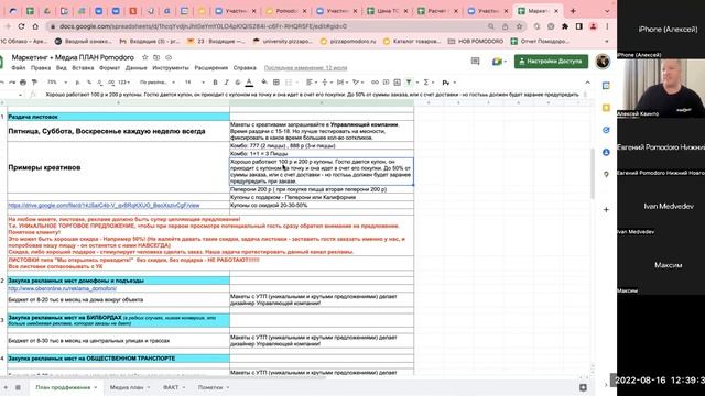 МастерМаинд POMODORO. Блок - маркетинг. Часть 1 смотреть онлайн