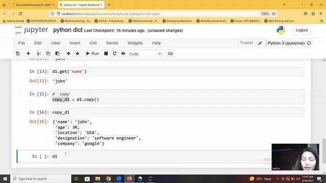 Python Dictionary | Key To Effective Data Management | Python Programming | смотреть онлайн