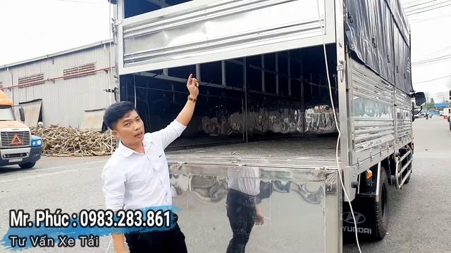 Xe Tải 8 Tấn Ga Cơ: Huyn đai Mighty 2017 Mẫu Thùng Đồng Nai – Cùng Xe Tải Đại Lý смотреть онлайн