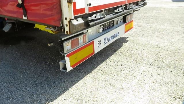 KRONE SD , MEGA, Wabco Smartboard, Zdvih. Náprava