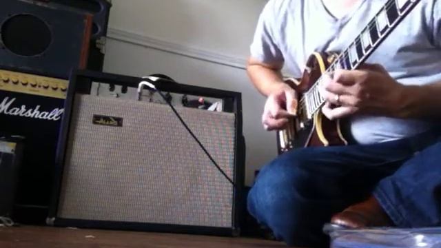 1965 Alamo Titan Model 2572 Tube Amp DEMO смотреть онлайн