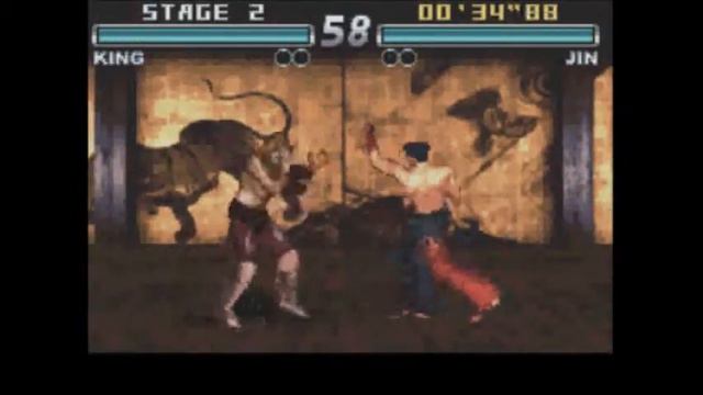 Tekken Advance I Episode 1 смотреть онлайн