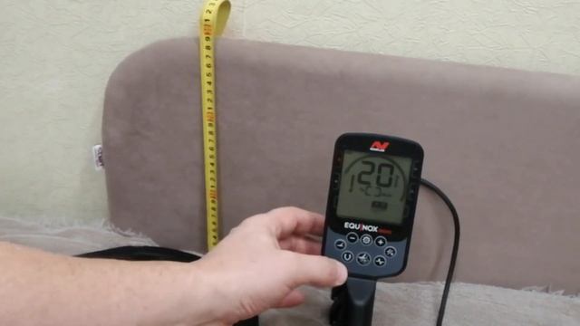 Настройки и тест Minelab EQUINOX 900 первые впечатления