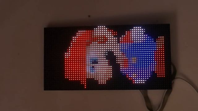 PIXEL DISPLAY Raspberry Pico En panel RGB matrix смотреть онлайн