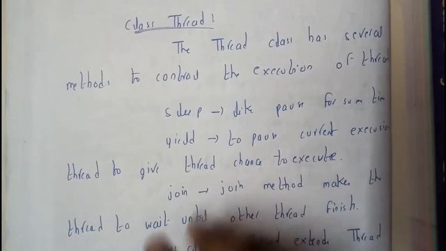 16 introduction to JAVA threads смотреть онлайн