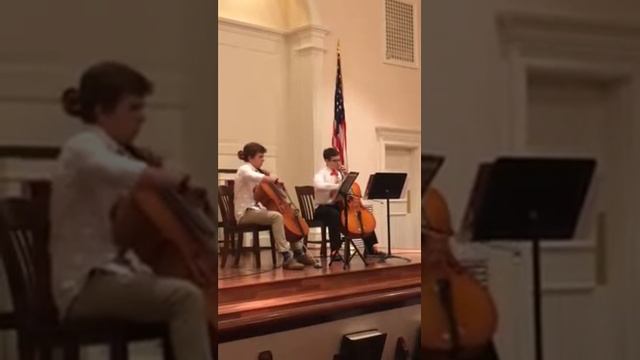 Tucker and Peter Recital смотреть онлайн