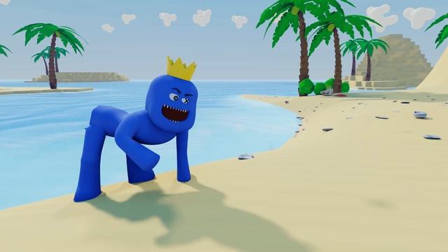 Roblox Sad Story | Skinny Blue | Animation смотреть онлайн