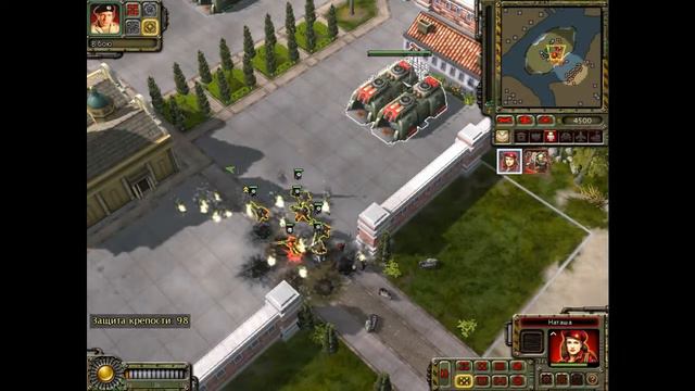 Прохождение игры red allert 3 #1 смотреть онлайн