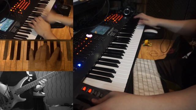 Giorno's Theme [Il Vento D'oro] - 1 minute cover [supercut] by Kenan Loui смотреть онлайн