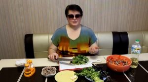 Салат "Тбилиси".Очень вкусный рецепт!