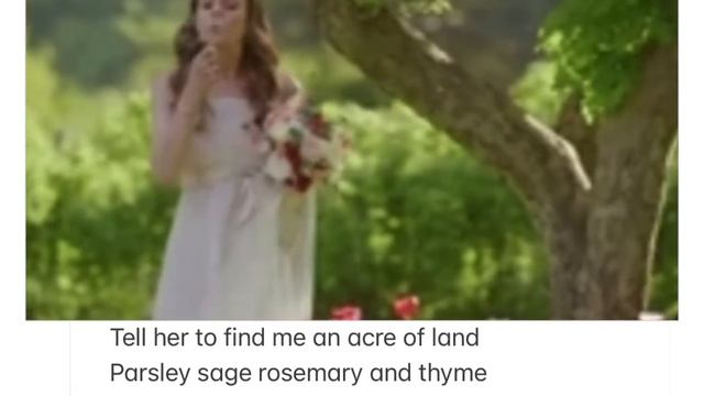 Scarborough Fair - Cover with Lyrics смотреть онлайн