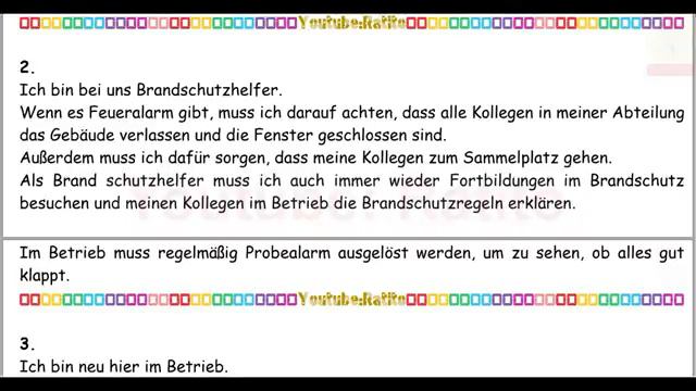 A2 Deutsch Hören Lernen 2.19