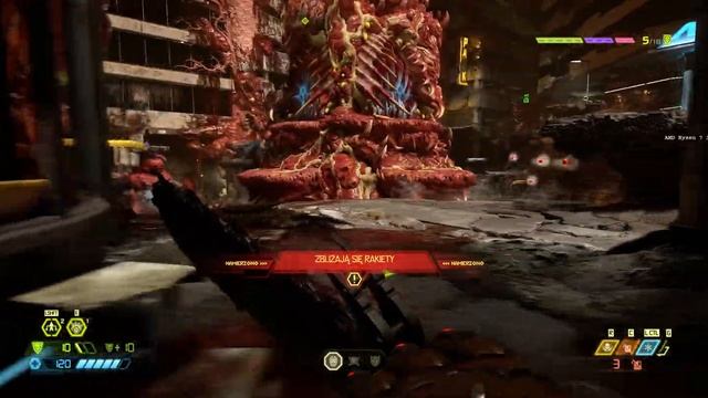 RTX 3080 AORUS MASTER | Doom Eternal 3440x1440 Ultra Settings +200fps смотреть онлайн