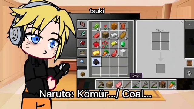 Naruto play Minecraft | Naruto x Minecraft | Gacha Life /Club | Tsuki-chan~ смотреть онлайн